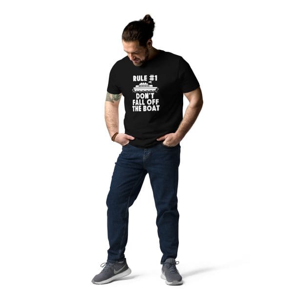 Don't Fall Off the Boat | Organic cotton t-shirt