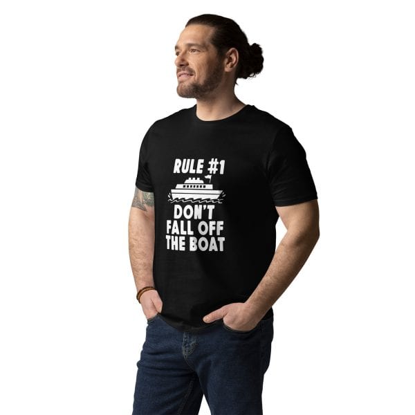 Don't Fall Off the Boat | Organic cotton t-shirt