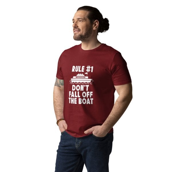 Don't Fall Off the Boat | Organic cotton t-shirt