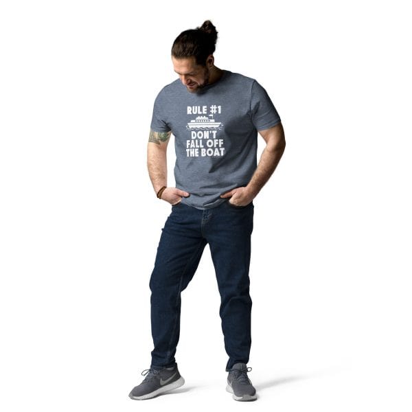 Don't Fall Off the Boat | Organic cotton t-shirt