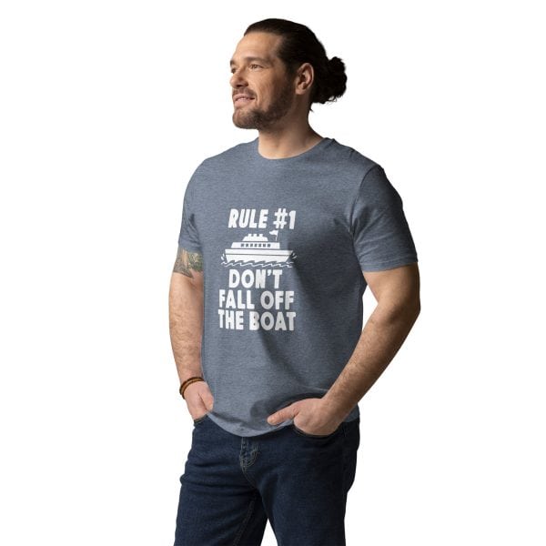 Don't Fall Off the Boat | Organic cotton t-shirt