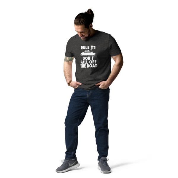 Don't Fall Off the Boat | Organic cotton t-shirt
