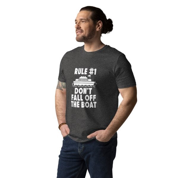 Don't Fall Off the Boat | Organic cotton t-shirt