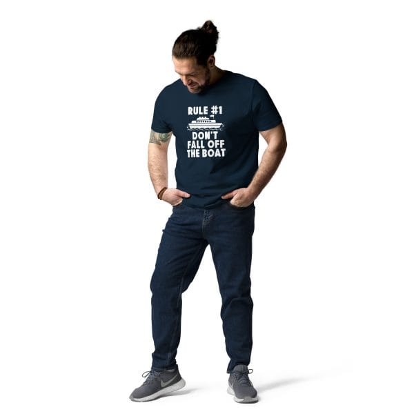 Don't Fall Off the Boat | Organic cotton t-shirt