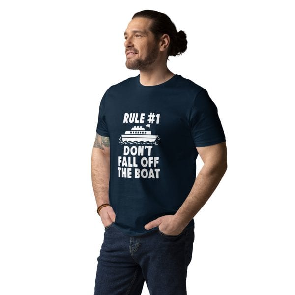 Don't Fall Off the Boat | Organic cotton t-shirt