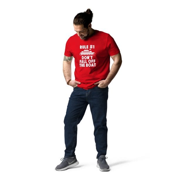 Don't Fall Off the Boat | Organic cotton t-shirt