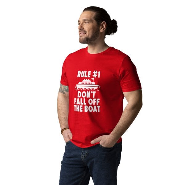Don't Fall Off the Boat | Organic cotton t-shirt