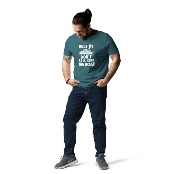 Don't Fall Off the Boat | Organic cotton t-shirt