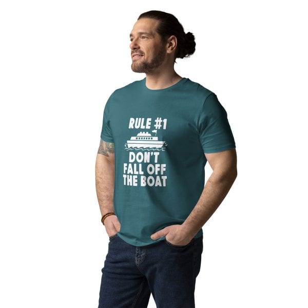 Don't Fall Off the Boat | Organic cotton t-shirt