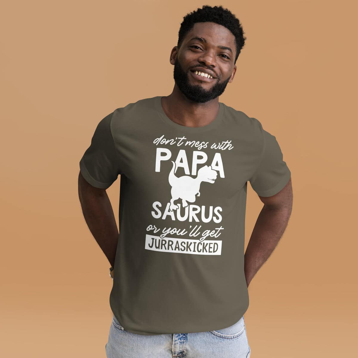 Papasauras | T-shirt
