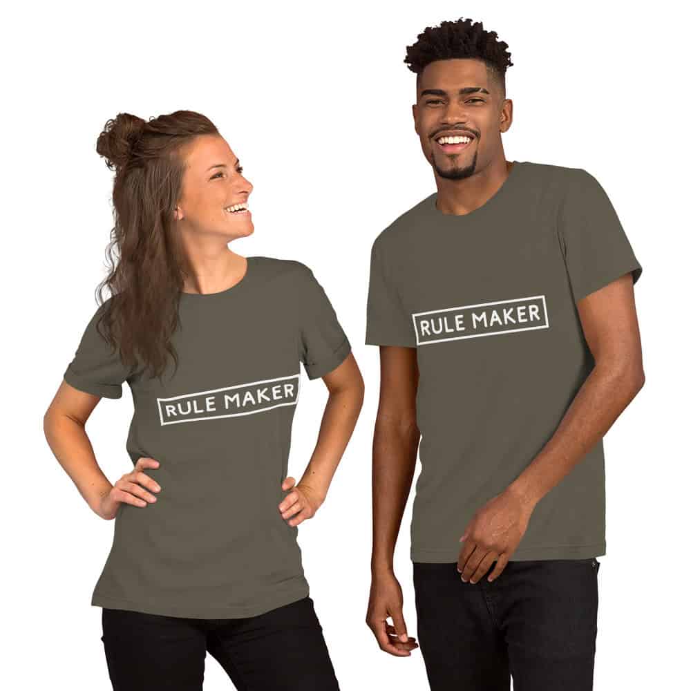 Rule Maker | Unisex t-shirt