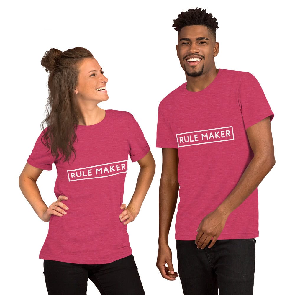 Rule Maker | Unisex t-shirt