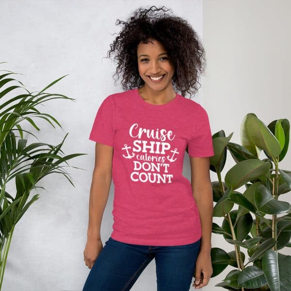 Cruise Ship Calories Don't Count | T-shirt