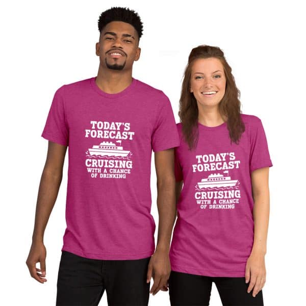 Cruising Forecast | Short sleeve t-shirt