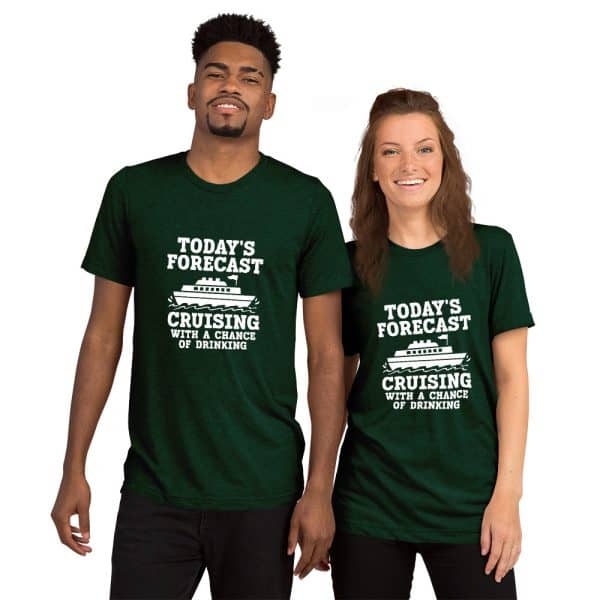 Cruising Forecast | Short sleeve t-shirt