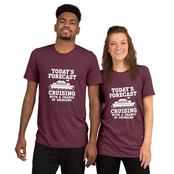 Cruising Forecast | Short sleeve t-shirt