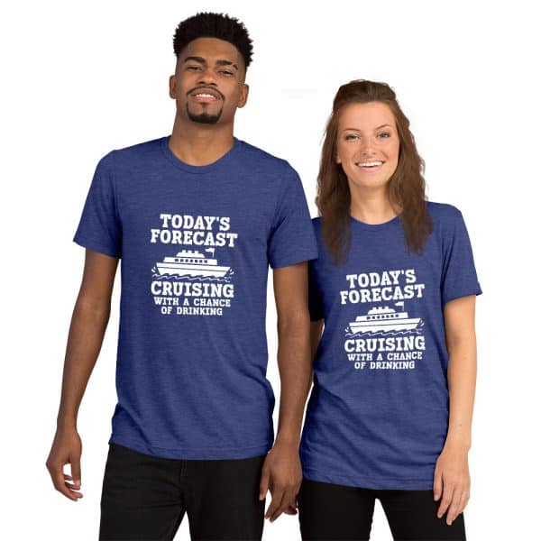 Cruising Forecast | Short sleeve t-shirt