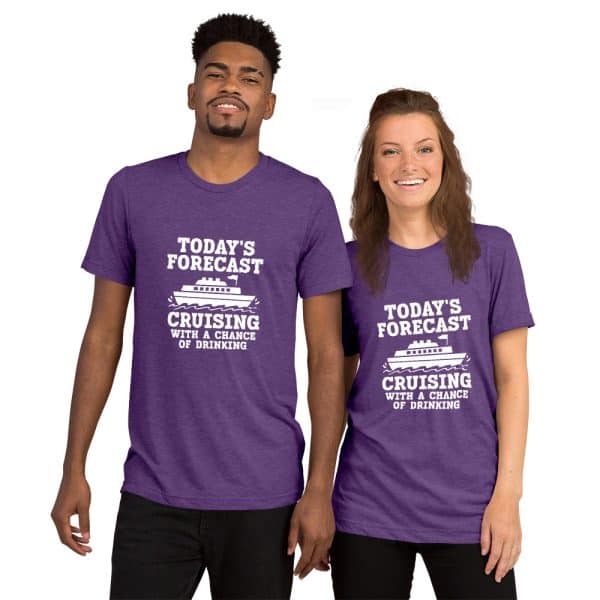 Cruising Forecast | Short sleeve t-shirt