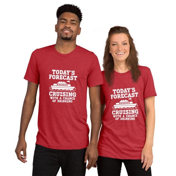 Cruising Forecast | Short sleeve t-shirt
