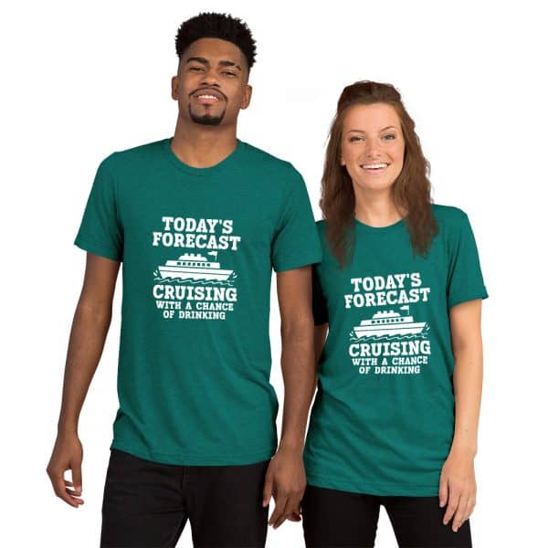 Cruising Forecast | Short sleeve t-shirt