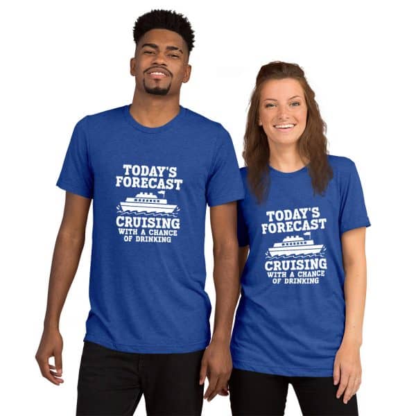 Cruising Forecast | Short sleeve t-shirt