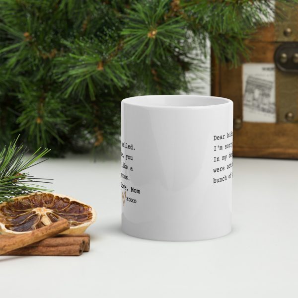 Dear Kids | White Glossy Mug