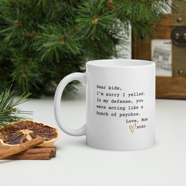 Dear Kids | White Glossy Mug