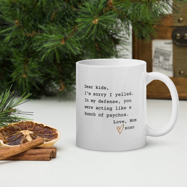 Dear Kids | White Glossy Mug