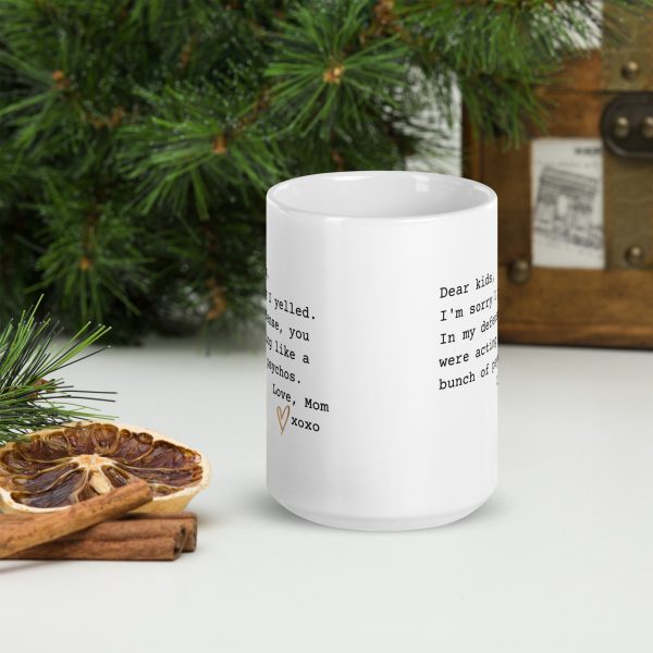 Dear Kids | White Glossy Mug