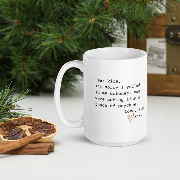 Dear Kids | White Glossy Mug