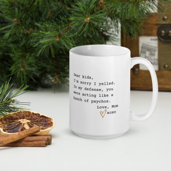 Dear Kids | White Glossy Mug