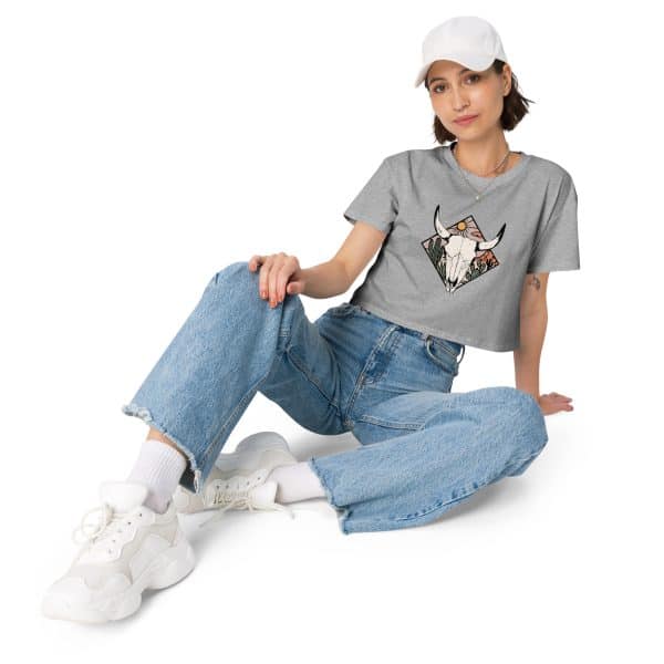 Desert Skull | Women’s crop top