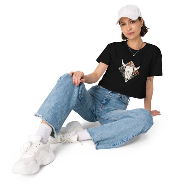 Desert Skull | Women’s crop top