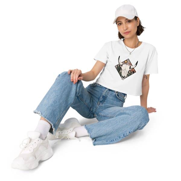 Desert Skull | Women’s crop top