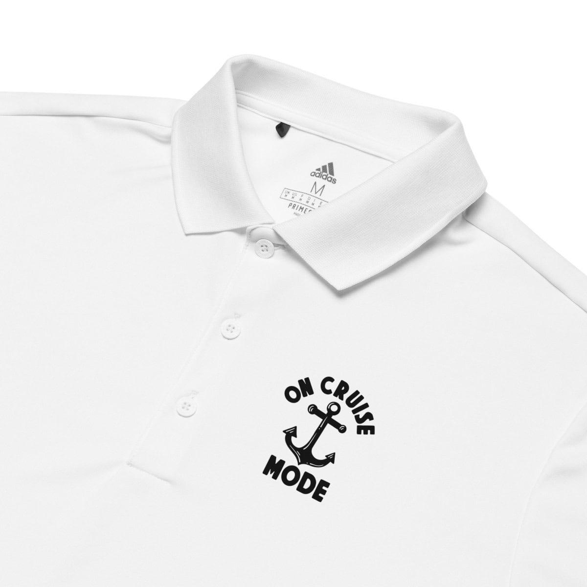 On Cruise Mode | adidas Premium Polo Shirt