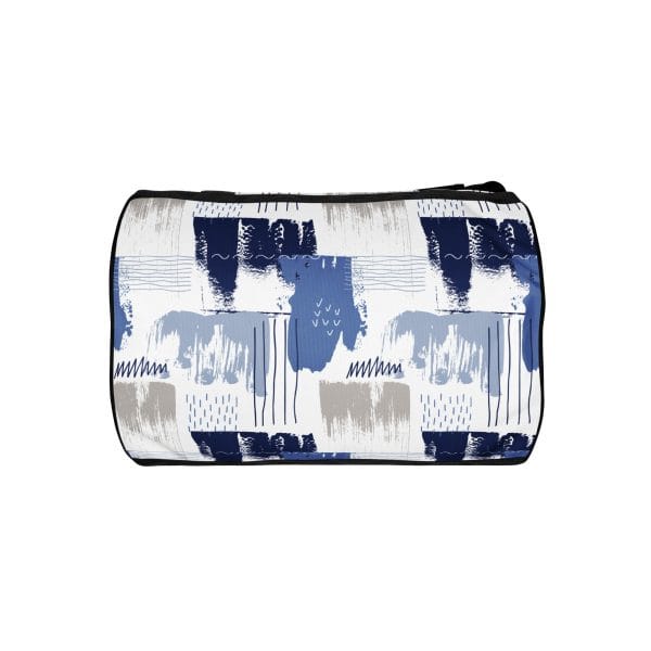Blue Abstract | All-over print gym bag