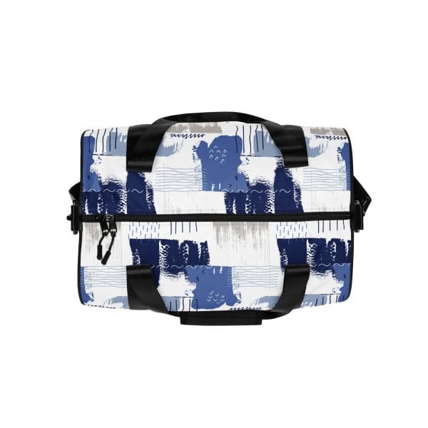 Blue Abstract | All-over print gym bag