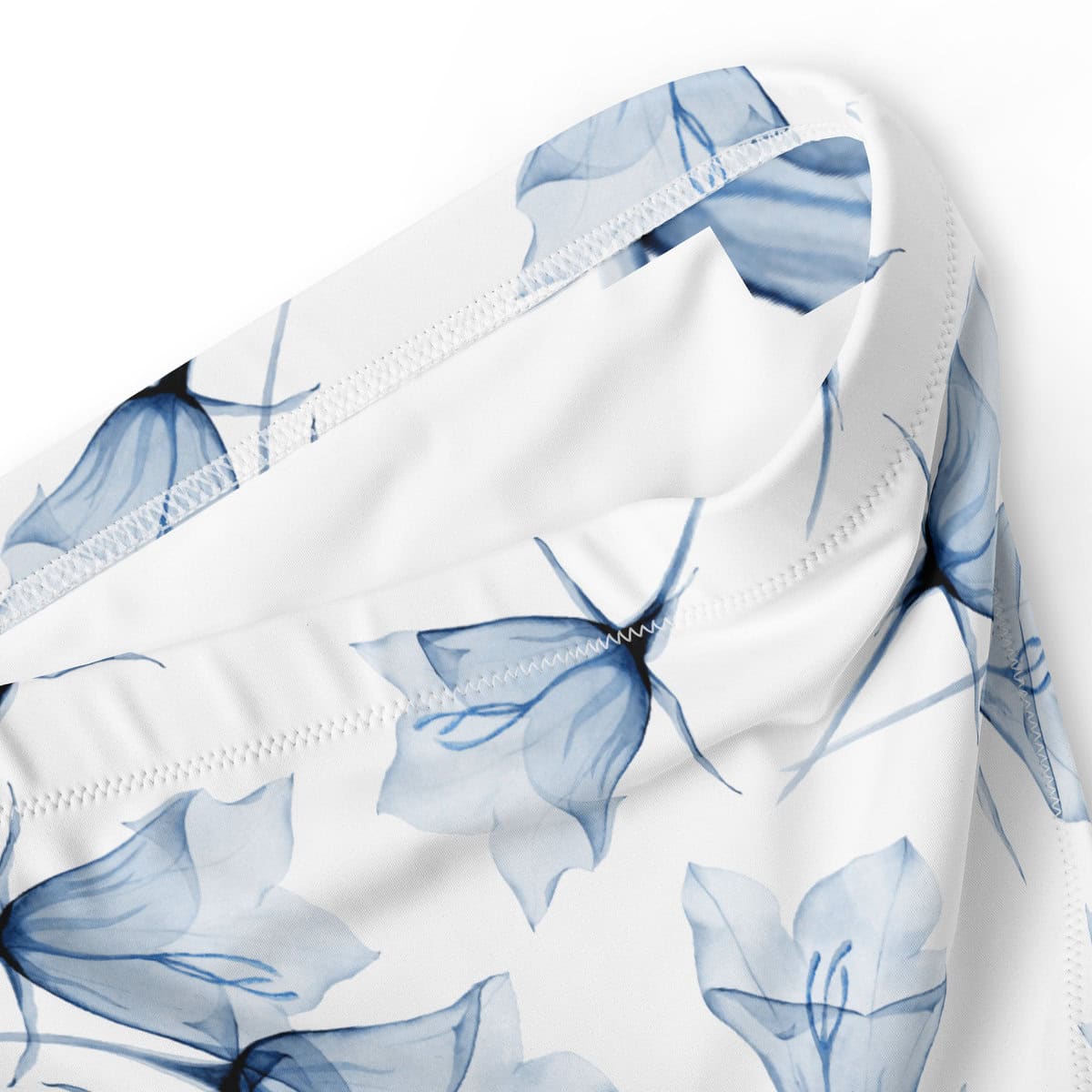 Big Blue | Recycled high-waisted bikini bottom