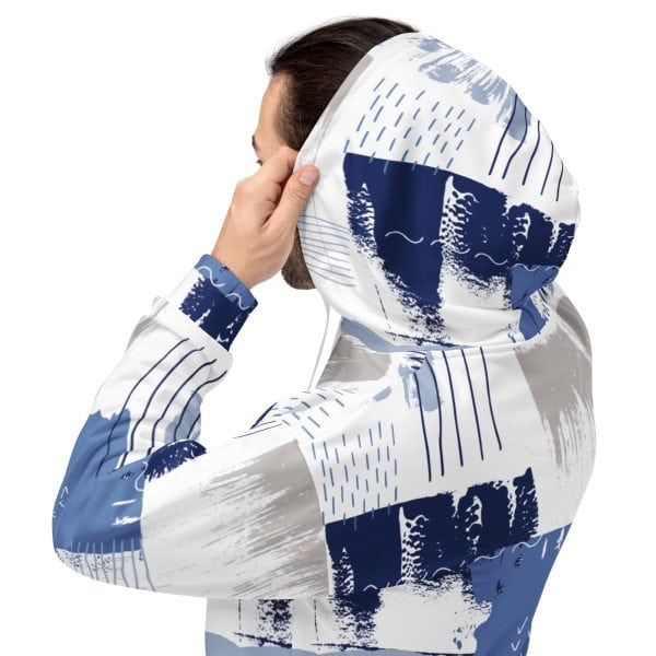 Abstract Blue | Unisex Hoodie