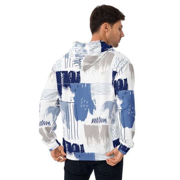 Abstract Blue | Unisex Hoodie