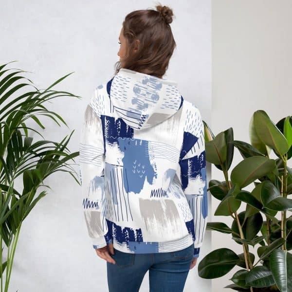 Abstract Blue | Unisex Hoodie