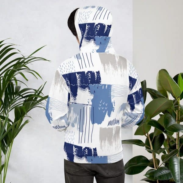 Abstract Blue | Unisex Hoodie
