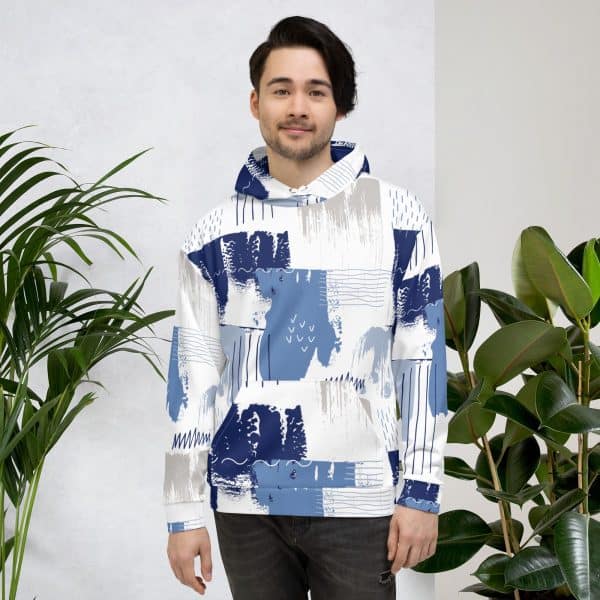 Abstract Blue | Unisex Hoodie