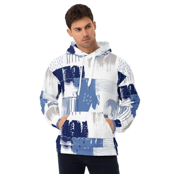 Abstract Blue | Unisex Hoodie