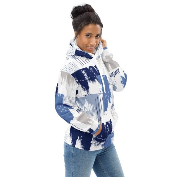 Abstract Blue | Unisex Hoodie