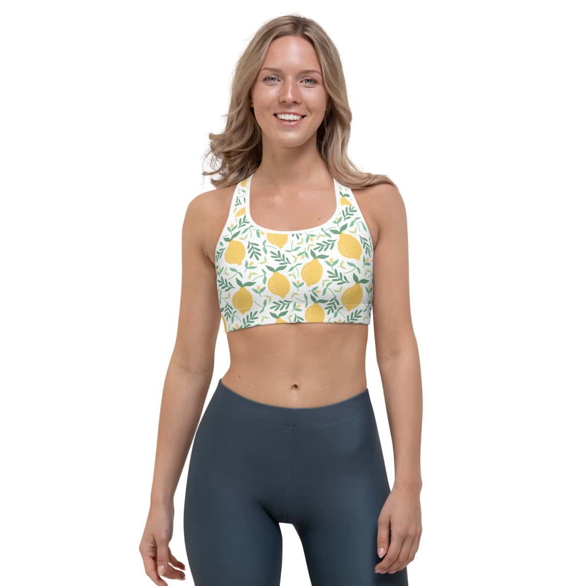 Lemons | Sports bra