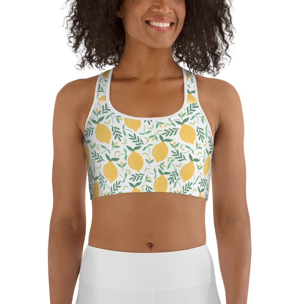 Lemons | Sports bra