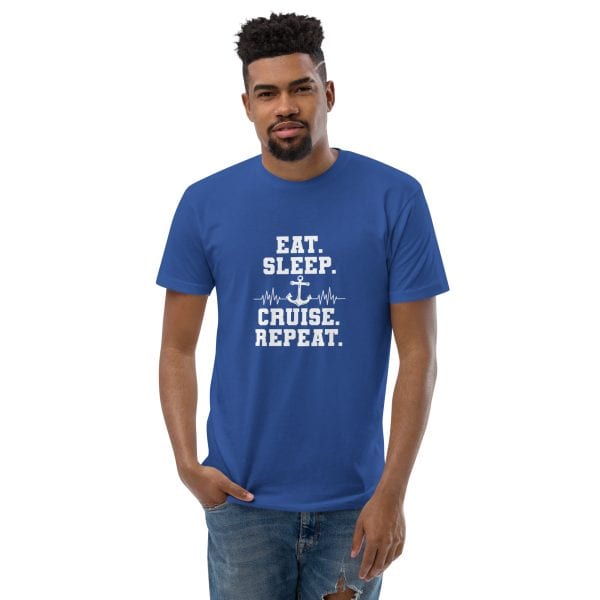 Eat, Sleep, Cruise, Repeat | Short Sleeve T-shirt