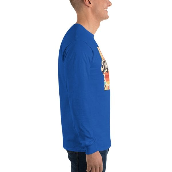 Minnesota Sunburst | Men’s Long Sleeve Shirt