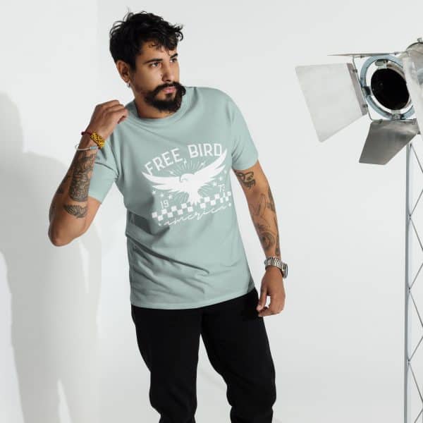 Free Bird | Men’s premium heavyweight tee